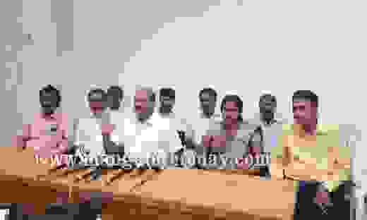 press meet